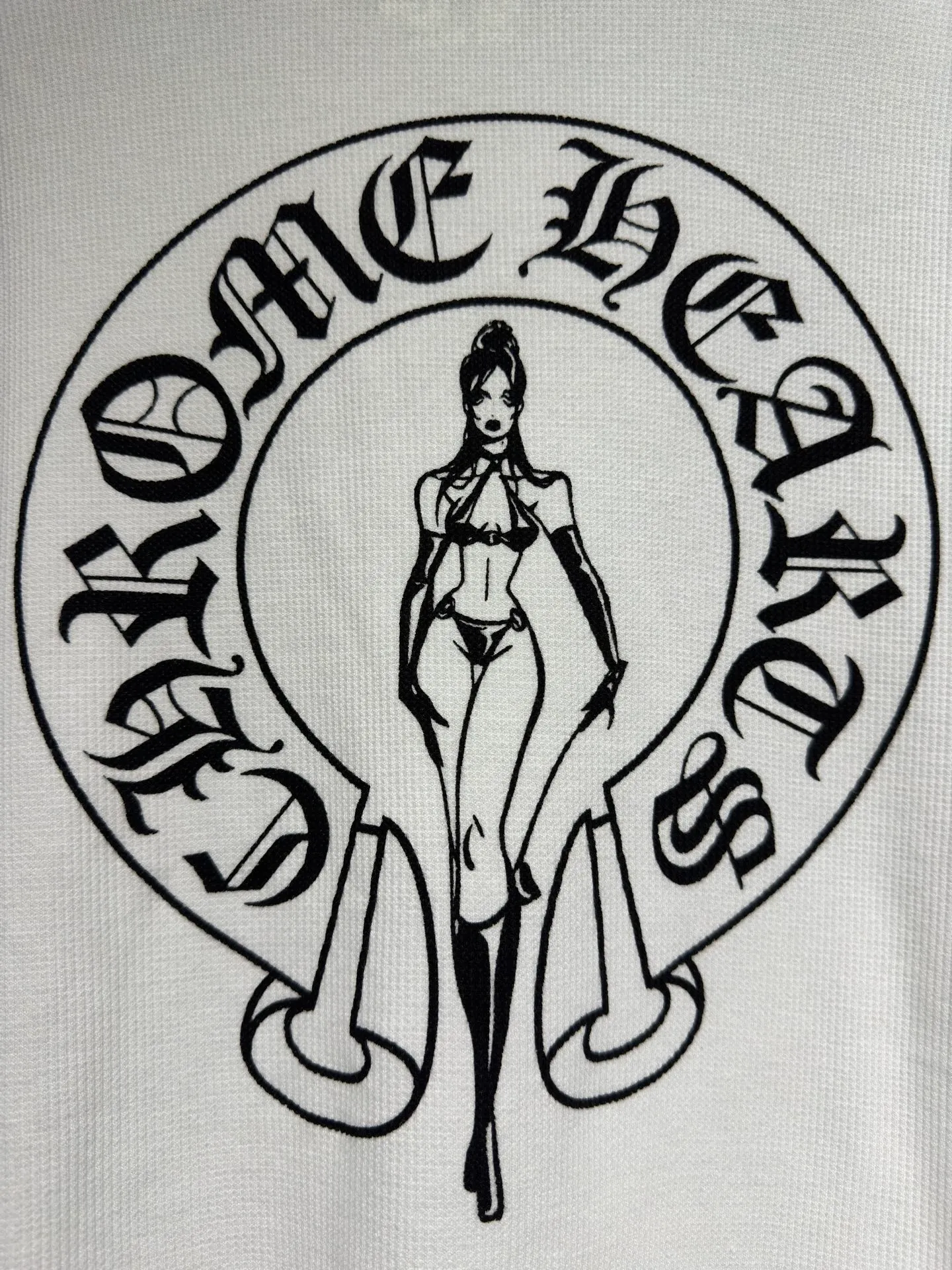Chrome hearts New Arrival CH &Deadly Doll 🧇 ， ， 。 ：White Size：S M L XL